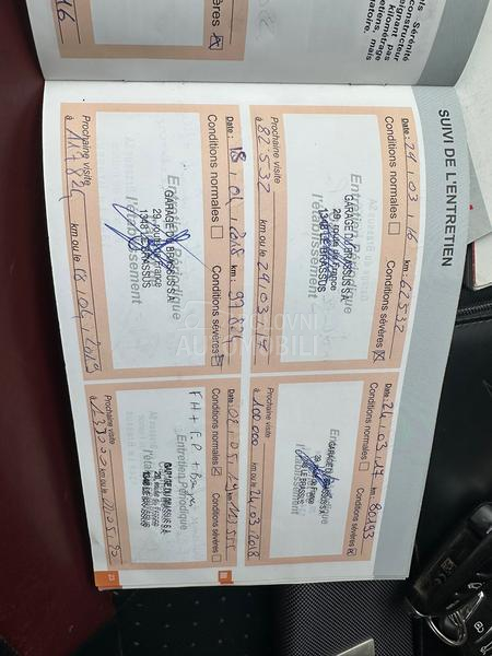 Citroen DS4 1.6i Svajcarska