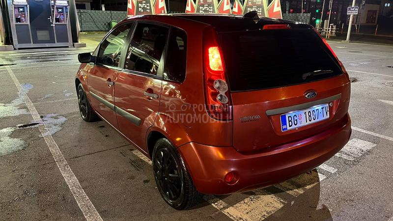 Ford Fiesta 1.4 16V REZERVISAN