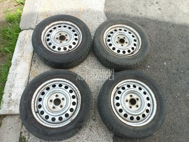 Čelične felne Suzuki Sx4 16" 5 x 114.3