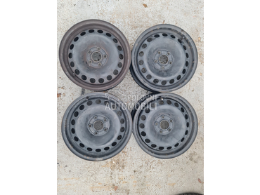 Čelične felne  15" 5 x 100