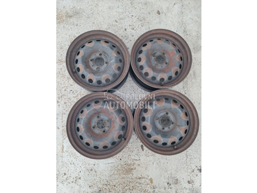 Čelične felne  15" 4 x 100