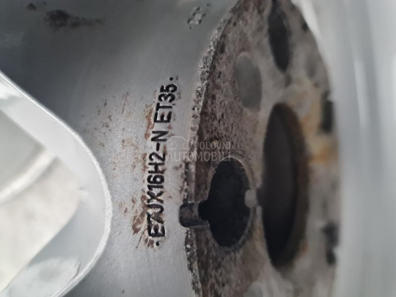 Aluminijumske felne  16" 5 x 112