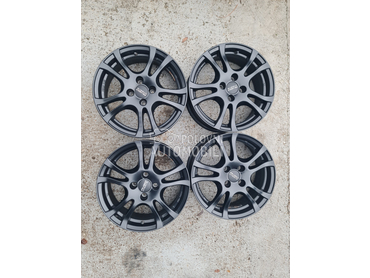 Aluminijumske felne  16" 4 x 100