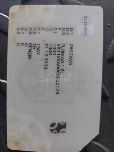 Zastava Florida In 1.6