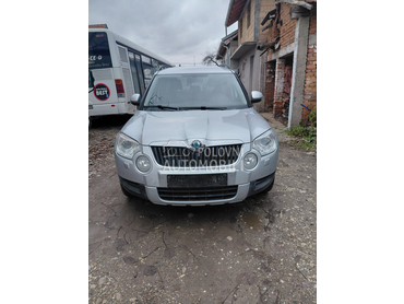 Škoda Yeti 