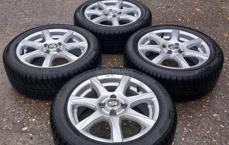 Aluminijumske felne 4 x 100 15 15" 4 x 100