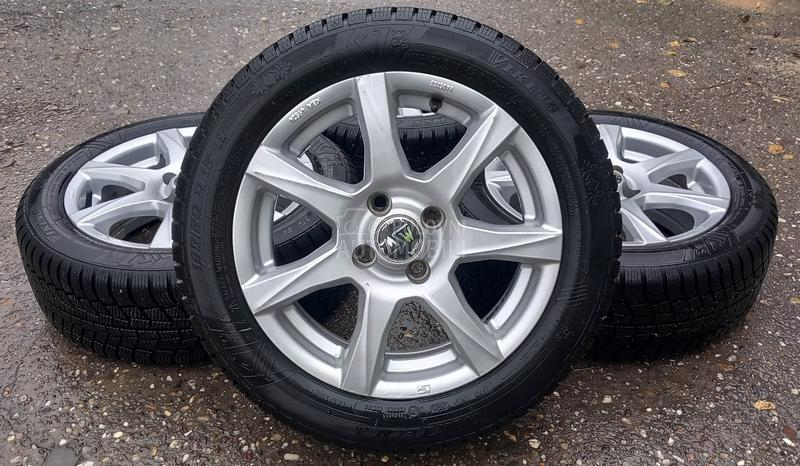 Aluminijumske felne 4 x 100 15 15" 4 x 100