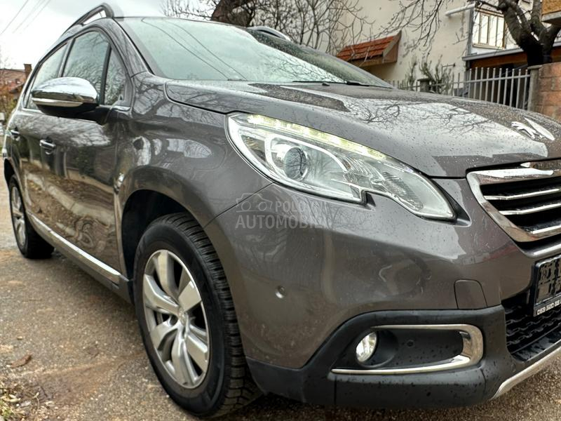 Peugeot 2008 1.6 eHDi Svajcarska