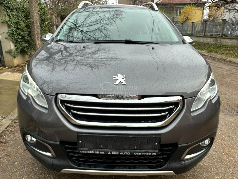 Peugeot 2008 1.6 eHDi Svajcarska