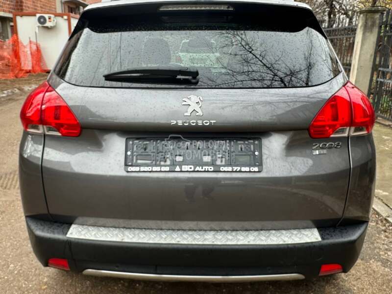 Peugeot 2008 1.6 eHDi Svajcarska