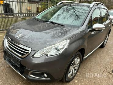 Peugeot 2008 1.6 eHDi Svajcarska