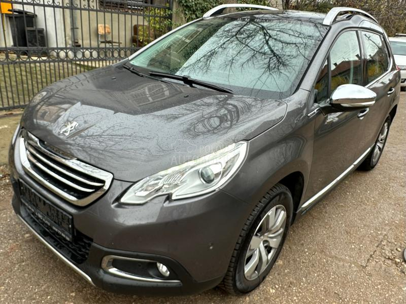 Peugeot 2008 1.6 eHDi Svajcarska