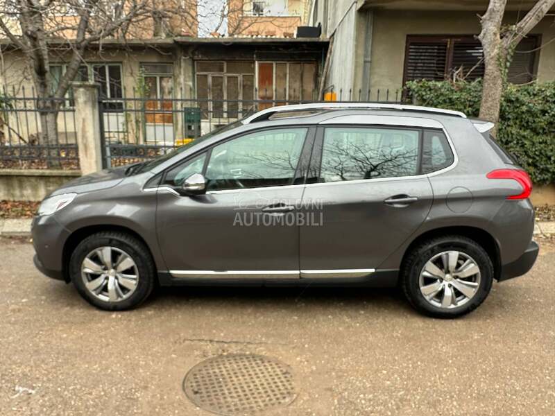 Peugeot 2008 1.6 eHDi Svajcarska