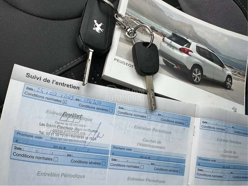 Peugeot 2008 1.6 eHDi Svajcarska