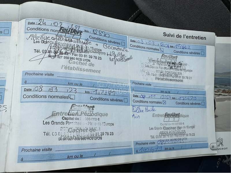 Peugeot 2008 1.6 eHDi Svajcarska