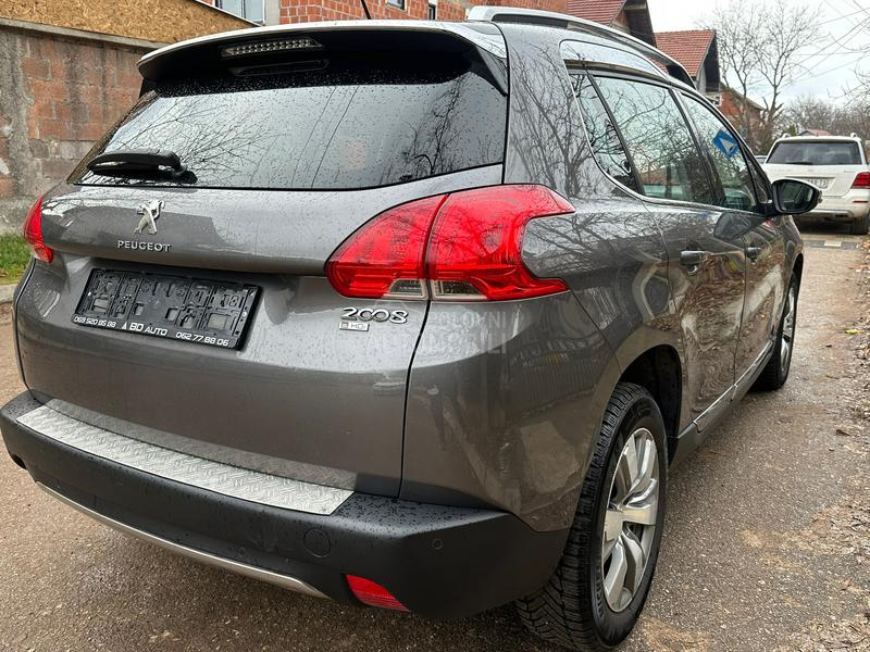 Peugeot 2008 1.6 eHDi Svajcarska