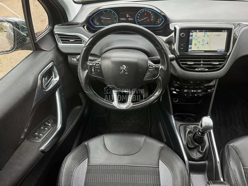 Peugeot 2008 1.6 eHDi Svajcarska