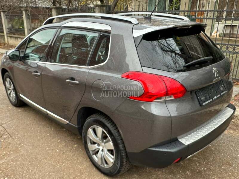 Peugeot 2008 1.6 eHDi Svajcarska