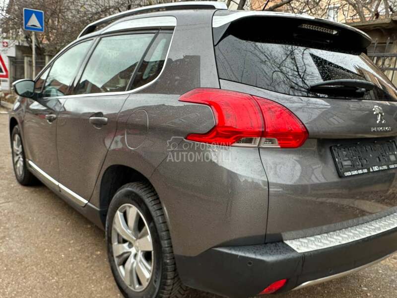 Peugeot 2008 1.6 eHDi Svajcarska