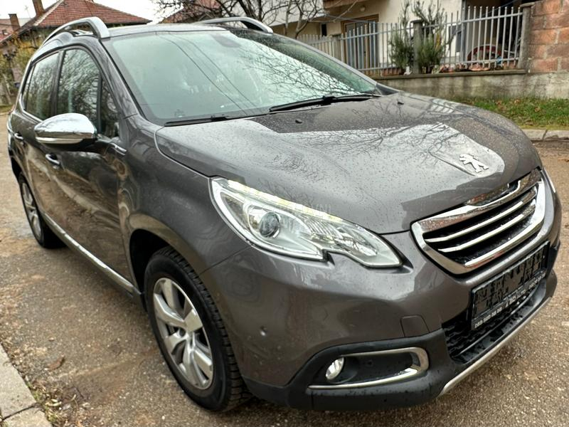Peugeot 2008 1.6 eHDi Svajcarska