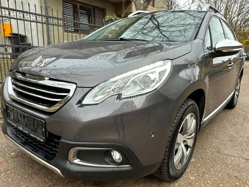 Peugeot 2008 1.6 eHDi Svajcarska