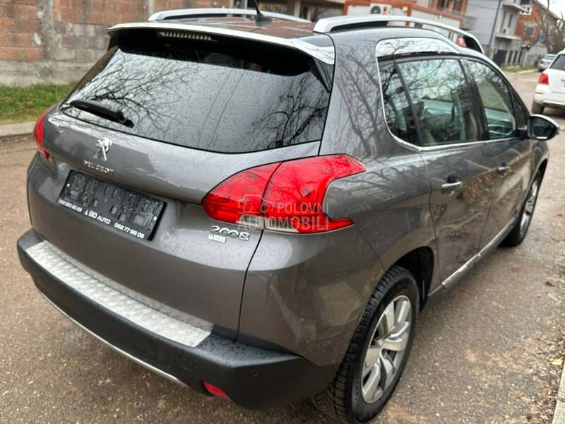 Peugeot 2008 1.6 eHDi Svajcarska