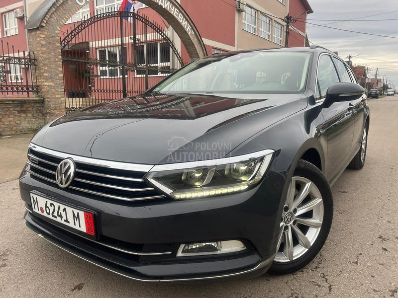 Volkswagen Passat B8 2.0 TDI/4MOTION/DSG