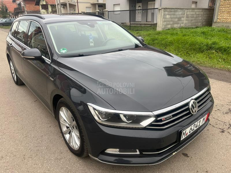 Volkswagen Passat B8 2.0 TDI/4MOTION/DSG