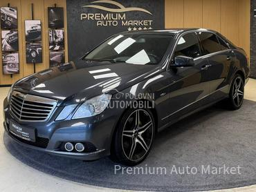 Mercedes Benz E 350 //3.0D//AMG/FUL