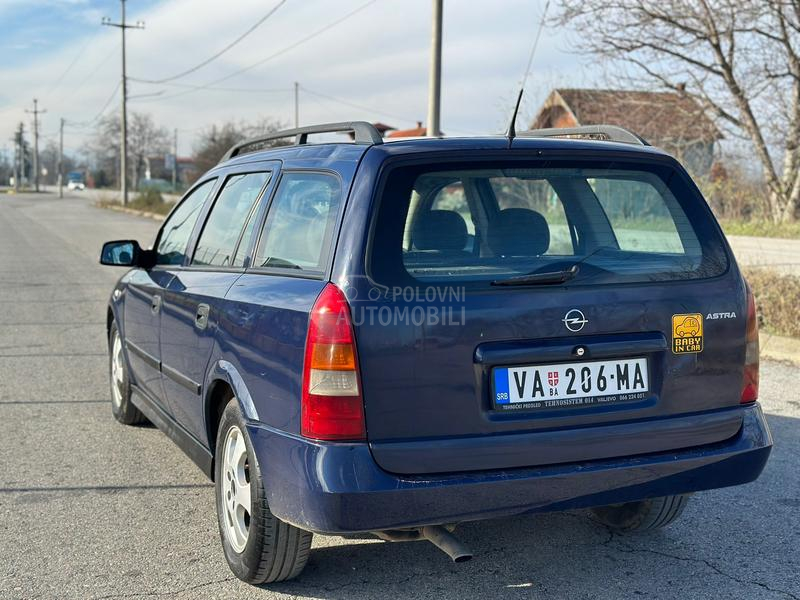 Opel Astra G 2.0 DTi