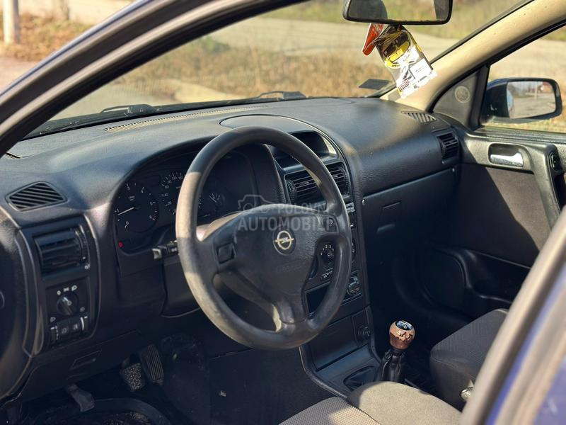 Opel Astra G 2.0 DTi