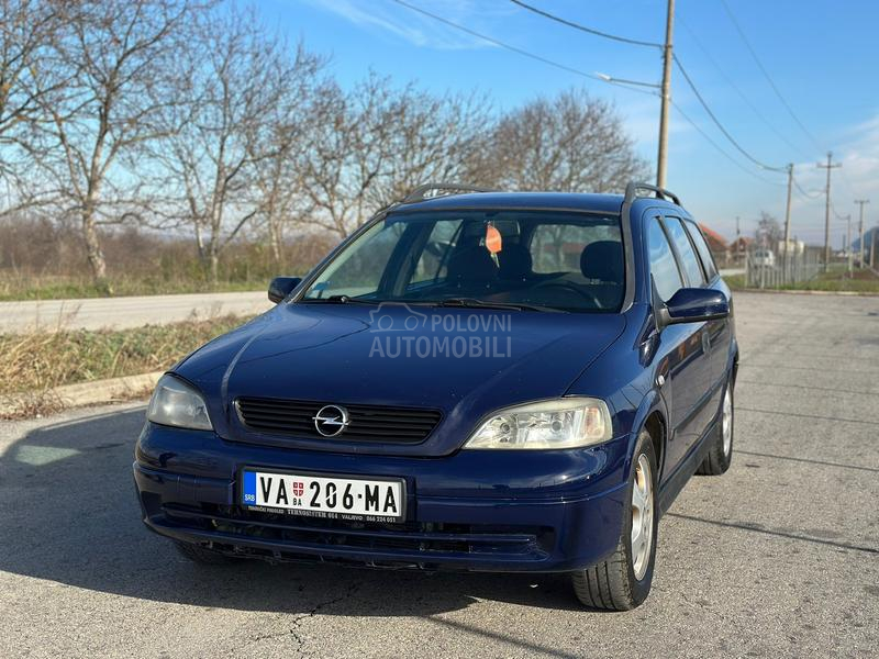 Opel Astra G 2.0 DTi