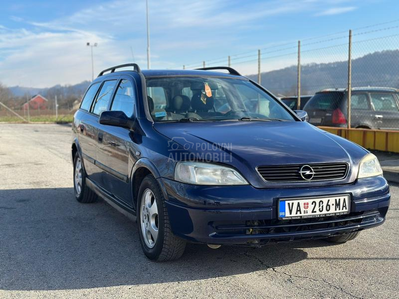 Opel Astra G 2.0 DTi