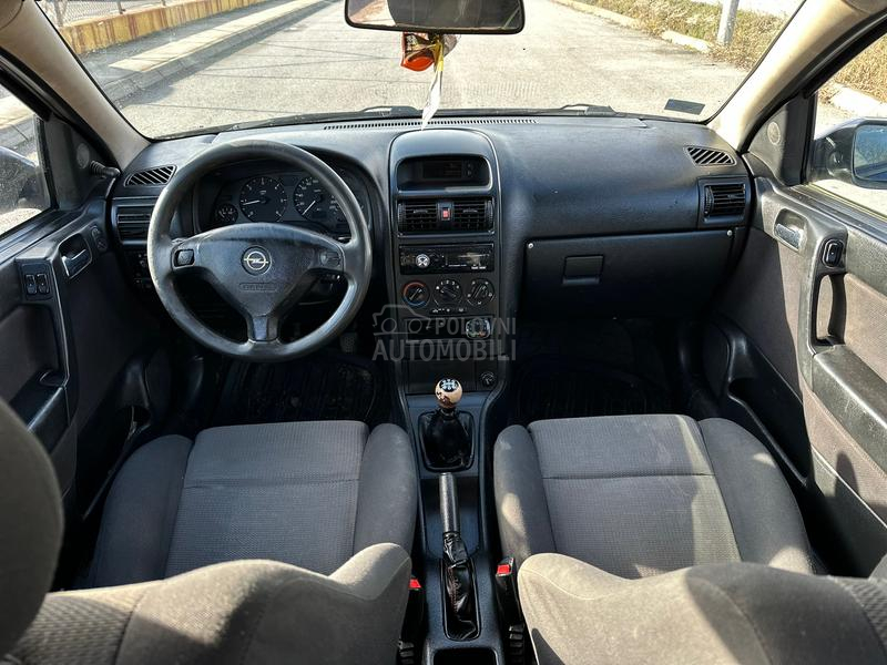 Opel Astra G 2.0 DTi