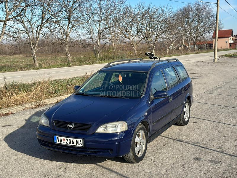 Opel Astra G 2.0 DTi