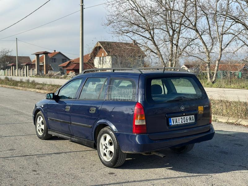 Opel Astra G 2.0 DTi