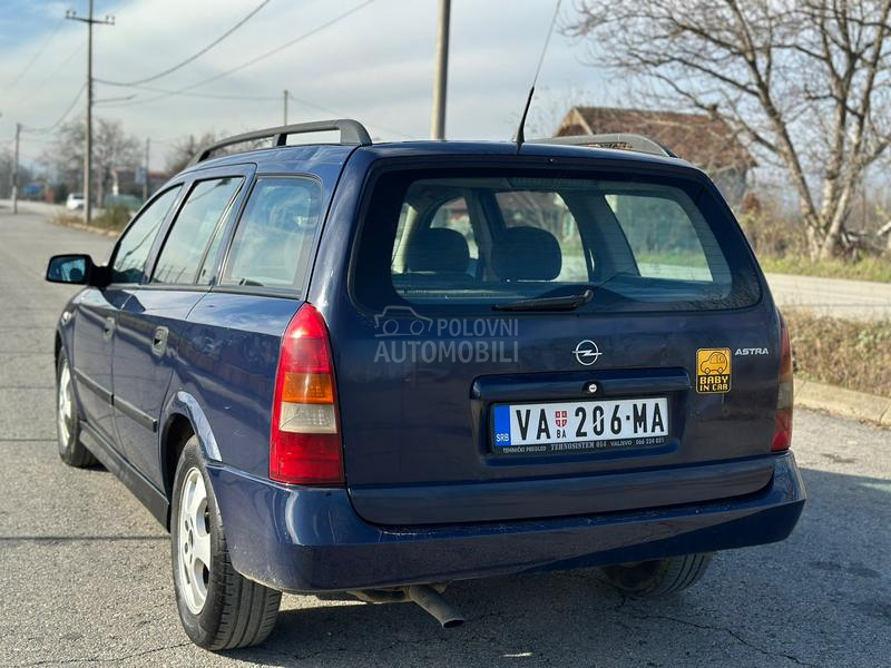 Opel Astra G 2.0 DTi