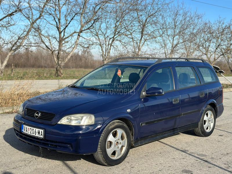 Opel Astra G 2.0 DTi