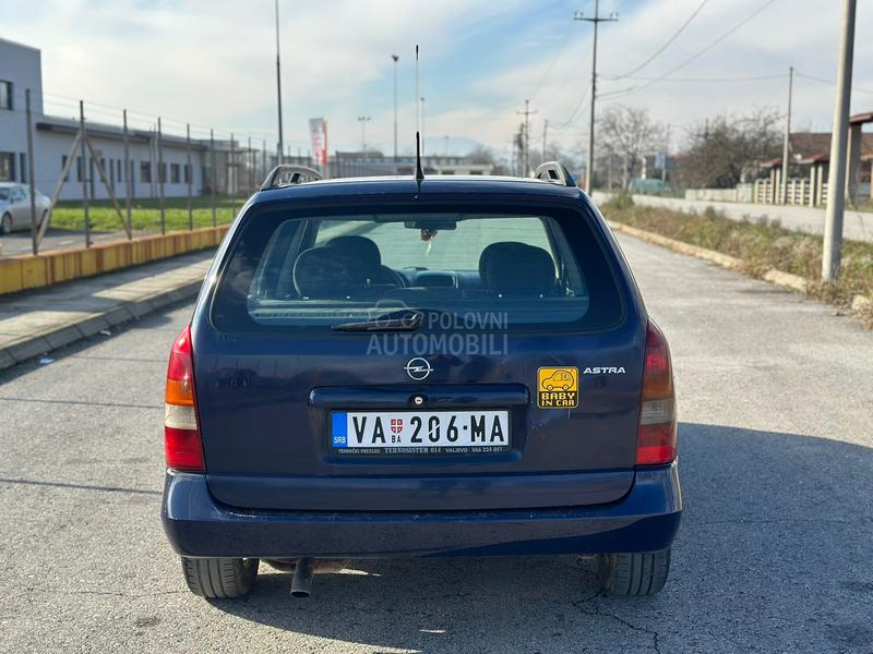 Opel Astra G 2.0 DTi