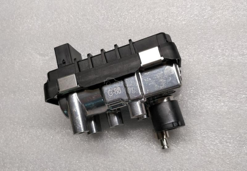 Aktuator elektronika turbine