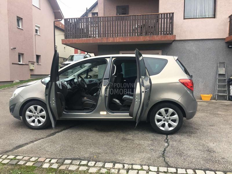 Opel Meriva 