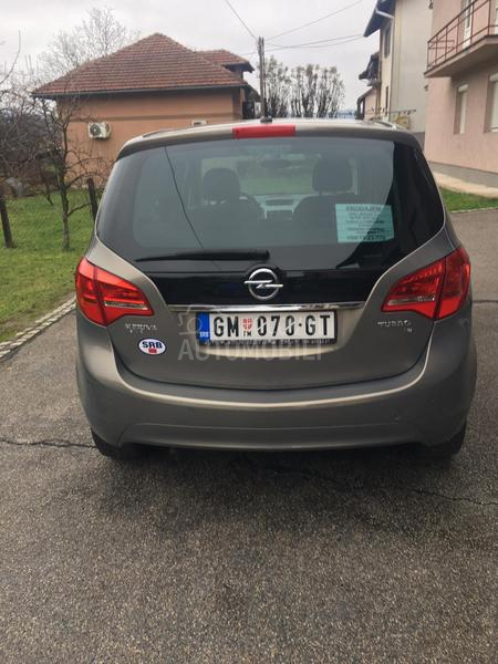 Opel Meriva 