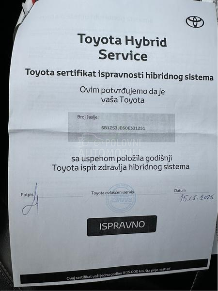 Toyota Auris 1.8i HYBRID