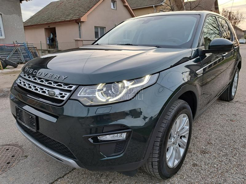 Land Rover Discovery Sport LUXURY 4X4 D OBAR