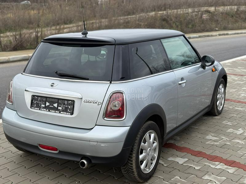 MINI Cooper 1.6H.D.I.