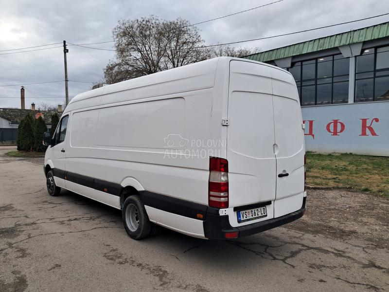 Mercedes Benz Sprinter 515 Komora Ckat