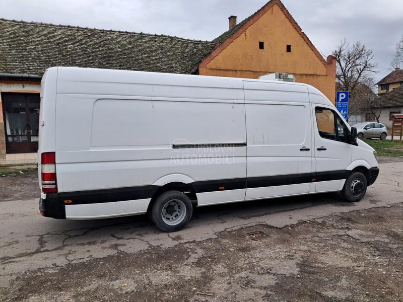 Mercedes Benz Sprinter 515 Komora Ckat