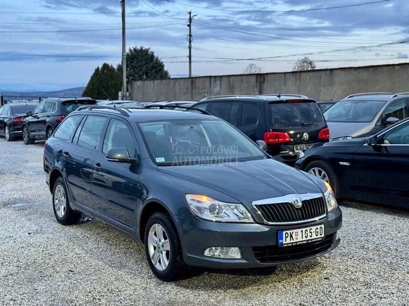 Škoda Octavia 1.8 TSI 4x4