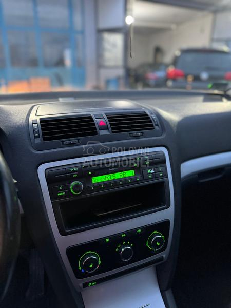 Škoda Octavia 1.8 TSI 4x4