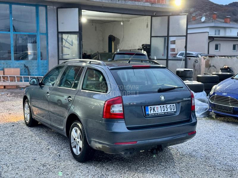 Škoda Octavia 1.8 TSI 4x4